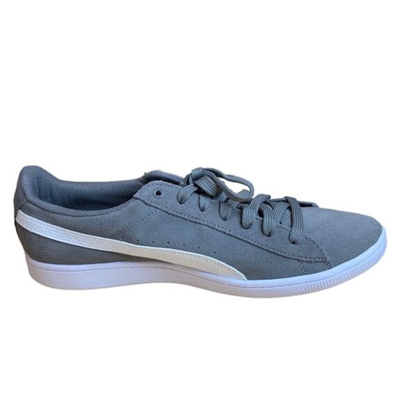 Puma soft foam comfort tennis shoe grey white Size 7.5 - Picture 8 of 11